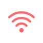 Free on-site wifi availble for all delegates