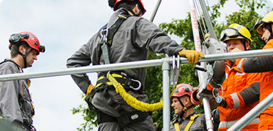 confined space workers