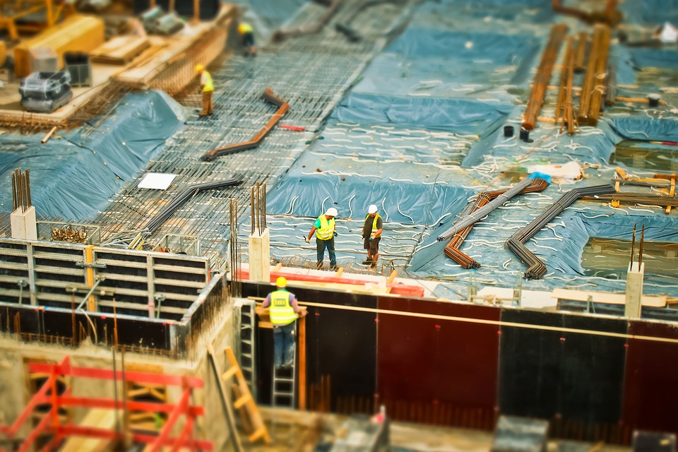 working from height