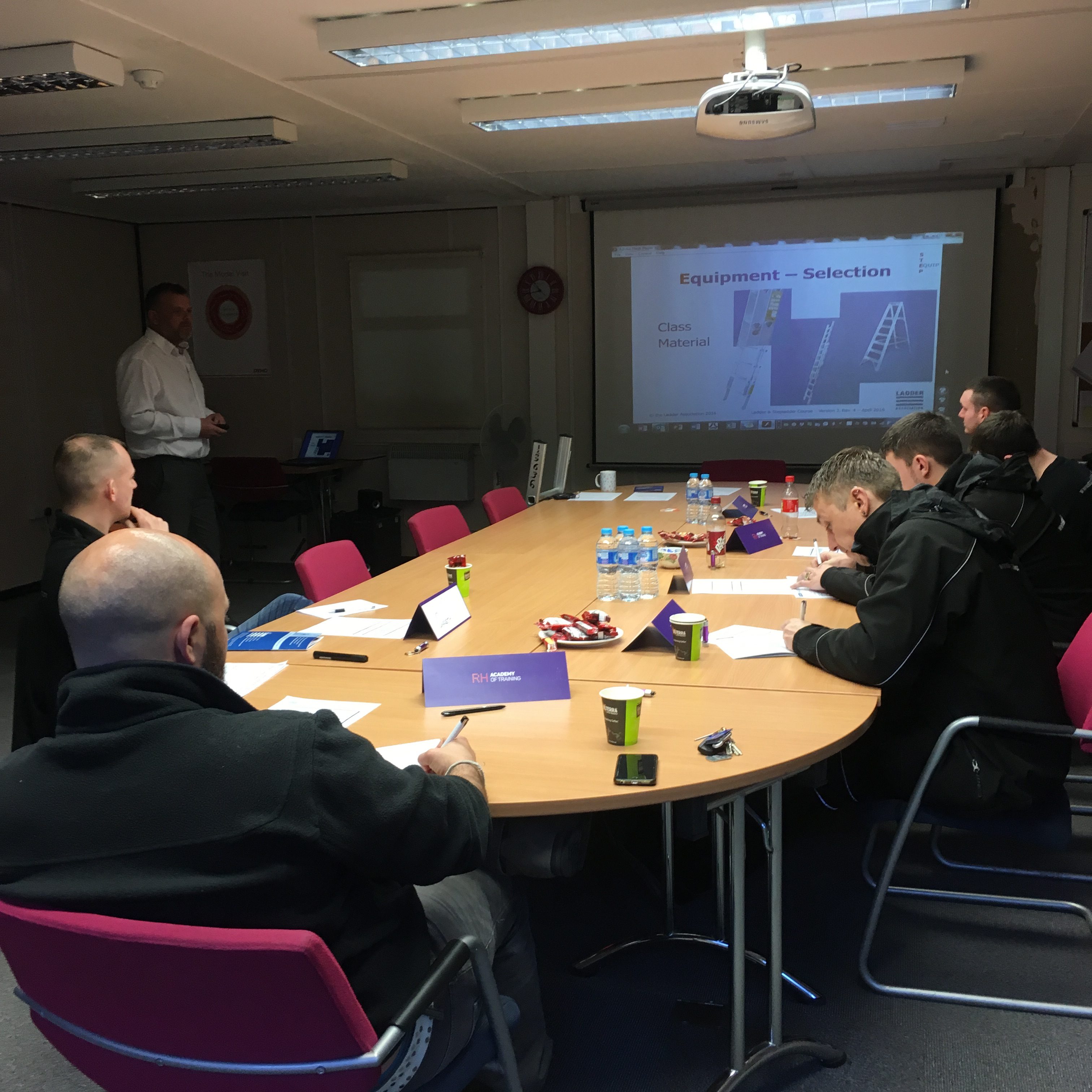 Ladder Training Course RH Training